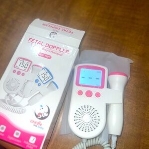 Portable Fetal Doppler